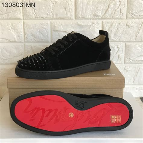 zapatos louis vuitton hombre suela roja